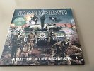 IRON MAIDEN A MATTER OF LIFE AND DEATH PICTURE DISC