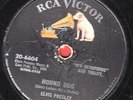 78-ROCK-ELVIS PRESLEY-HOUND DOG/DON'T BE CRUEL on RCA