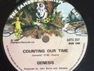 GENESIS  Counting Out Time / Riding The Scree NEW ZEALAND 7