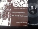 JANOS STARKER BACH SUITES FOR CELLO SAGA XID 5167 record near mint rare