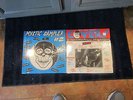 MYSTIC RECORDS super seven sampler #2 no and MR - Covers -  BLUE WAX buy both