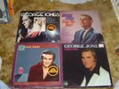 GEORGE JONES-13 SEALED ALBUMS, LOOK at PICTURES to SEE ALL   SEALED ALBUMS