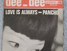 David Bowie RARITY  -  Dee-Dee - Love Is Always/Pancho -  Picture Sleeve PS 7