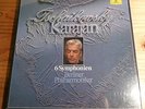 NEU SEALED: TCHAIKOVSKY 6 Symphonies KARAJAN 6-LP-Box DG