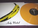 The Velvet Underground & Nico RARE YELLOW VINYL REISSUE LP lou reed