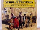 1976 Verdi Overturen (Overtures) Karajan Deutsche Grammophon 2531 145 LP Mint