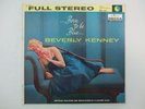 BEVERLY KENNEY BORN TO BE BLUE RARE STEREO ORIGINAL DG LP JAZZ VOCAL Decca 78850