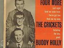 BUDDY HOLLY & THE CRICKETS FOUR MORE EP CORAL FEP 2060