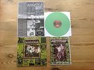 ARTCORE RECORDS / FANZINE ISSUE 27 GREEN VINYL LP + FANZINE DIE KREUZEN D.O.A.