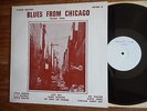 BLUES FROM CHICAGO VOL. 3 rare PYTHON RECORDS 1971 V/A Floyd Jones Little Hudson