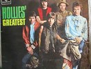 Hollies Greatest Hits SIGNED by full band era 1969-71 Parlophone PCS7057