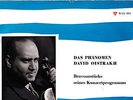 COLUMBIA WSX 604 - DAS PHÄNOMEN DAVID OISTRAKH - VIOLIN ENCORES - GERMAN NM+
