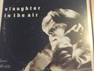 David Bowie Framed LP - Slaughter In The Air  Inglewood Forum, LA, 4/4/78