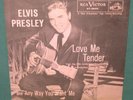 Elvis Presley 47-6643 Love Me Tender 45 W/ Sleeve NM