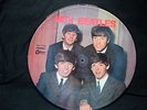 the beatles - with the beatles - picture disc vinyl LP record - [Odeon OP-7549]