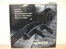 33CX 1745 BACH Cello Suites 4/6 JANOS STARKER COLUMBIA MONO LP
