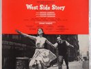 WEST SIDE STORY: Original Cast Soundtrack SEALED 2-Eye Stereo Columbia LP