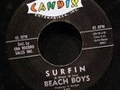 Beach Boys-Surfin-Luau-Candix 301-First Beach Boys 45-Surf Rock Garage-Listen