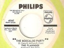 THE FLAMINGOS The Boogaloo Party PHILIPS PROMO  NORTHERN SOUL 45