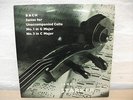33CX 1656 BACH Cello Suites 1/3 JANOS STARKER COLUMBIA MONO LP