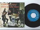 THE BEATLES:A HARD DAY'S NIGHT/THINGS WE SAID TODAY  (PARLOPHON ITALY 7