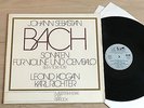 LEONID KOGAN violin sonatas BACH 1stPress white EURODISC 2LP MINT