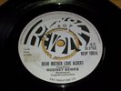 RODNEY BEWES - DEAR MOTHER LOVE ALBERT / METER MAID - UK REVOLVER - RARE PSYCH