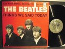 BEATLES THINGS WE SAID TODAY NM/NM- SHRINK 1964/65 TOUR INTERVIEWS CICADELIC