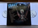 Heavy Metal SOUNDTRACK 2-Lp Black Sabbath, Sammy Hagar ASYLUM 90004 WLP