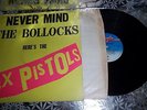 Sex Pistols - Never Mind The Bollocks 1977 UK LP VIRGIN 1st