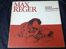 RAR MAX REGER DIE FÜNF STREICHQUARTETTE REGER QUARTETT 3 LP BOX SET -NM