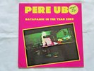 Pere Ubu Datapanik In The Year Zero 1978 Radar RDR1 UK Import 12