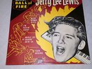 Jerry Lee Lewis Sun EPA-107 Great Ball of Fire Pic sleeve only M-