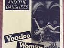Siouxsie And The Banshees Voodoo Woman rare 45 7