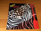 LP KISS ANIMALIZE JAPAN OBI