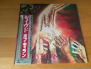 LP BOB DYLAN SAVED JAPAN OBI