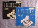 JASCHA HEIFETZ HIS 1st BACH SONATAS&PARTITAS COMPLETE 2LP SET