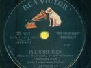 ELVIS PRESLEY Jailhouse Rock / Treat Me Nice   Hear