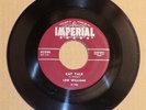 45 rpm Texas rockabilly LEW WILLIAMS Cat Talk/Gone Ape Man 1956 Imperial 5394 V-