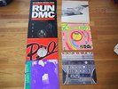 OLD Skool RAP Vinyl Record LOT  Beastie Boys, Run DMC, LL Cool J, Erik B & Rakim