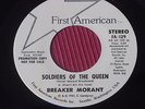 Breaker Morant / Edward Woodward:  Soldiers of the Queen rare  PROMO NM   7