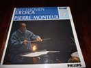 BEETHOVEN..EROICA..PIERRE MONTEUX..SUPERB EX+ PHILIPS HI FI STEREO 1962