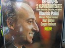 Beethoven-5 Piano Concertos-Pollini/Bohm/Jochum/Vienna-Rare DG 4 LP Box-SEALED