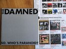 THE DAMNED - who's Paranoid? 2x LP Punk Undertones Adverts Sex Pistols Motörhead