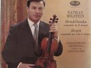 MILSTEIN, MENDELSSOHN, BRUCH, ORIGINAL UK STEREO CAPITOL SP 8518, EX/EX RARE 
