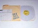 SCORPIONS - FILE UNDER SCORPIONS LIVE 1981-83 LP near mint