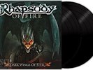 RHAPSODY OF FIRE - Dark Wings Of Steel [Gatefold 2-LP - BLACK] (DLP)
