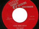 Hear - Rare R&B Instr. 45 - Vido Musso - Power House Boogie - Crown Records #130