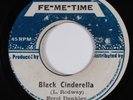 Reggae 45 ERROL DUNKLEY Black Cinderella FE-ME-TIME HEAR