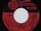 Reggae 45 BOB ANDY Let Them Say SUPREME HEAR